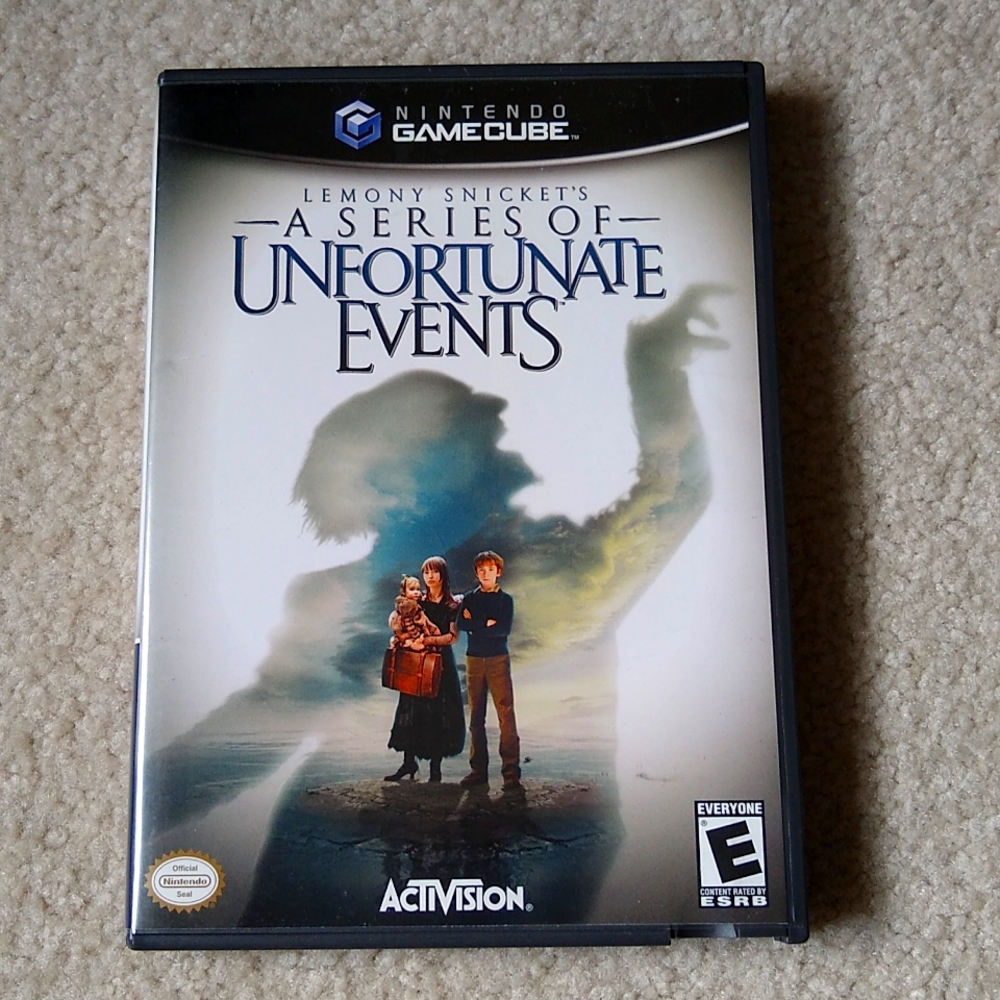 NINTENDO GameCube A Series of Unfortunate Events